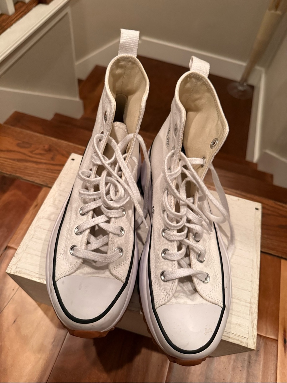 Converse Women's High-Top Sneakers in White